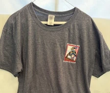 BCA National Bulldog Revolution Black Gilden Bulldog Tee Men’s XL GUC CHARITY