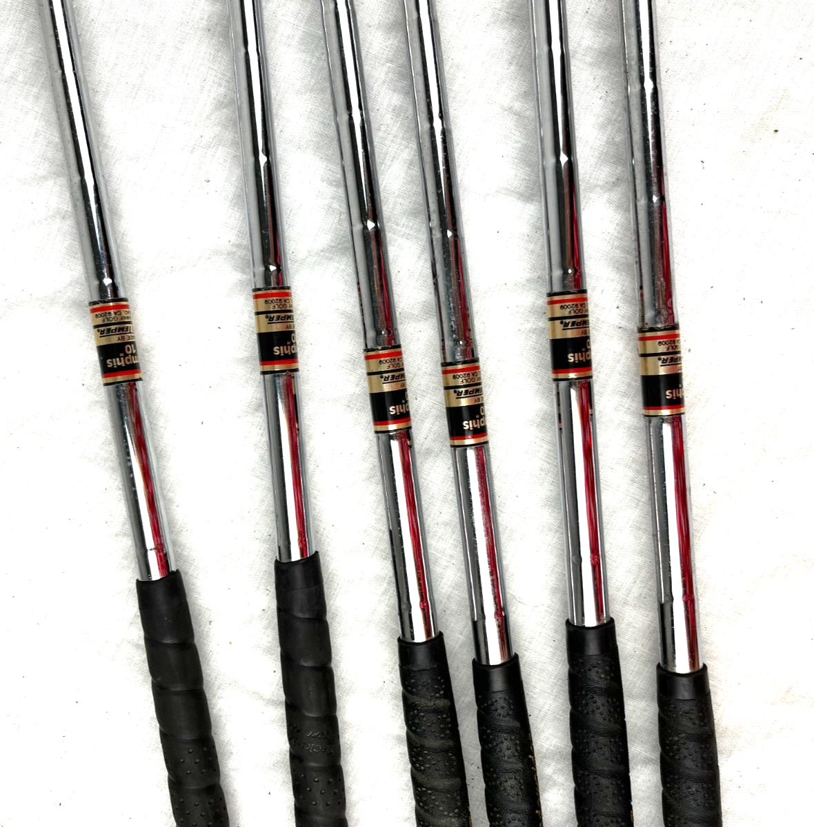 Callaway S2H2 Iron Set 3, 4, 5, 6, 7, 9 Steel Shaft RH | eBay