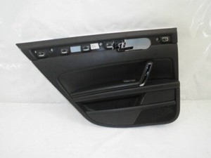 Original VW Phaeton 3D Türpappe Türverkleidung Hinten Links