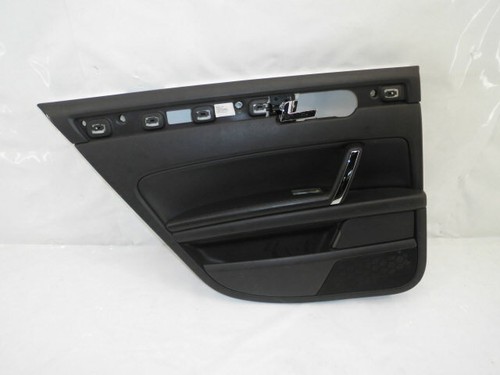 Original VW Phaeton 3D Türpappe Türverkleidung Hinten Links