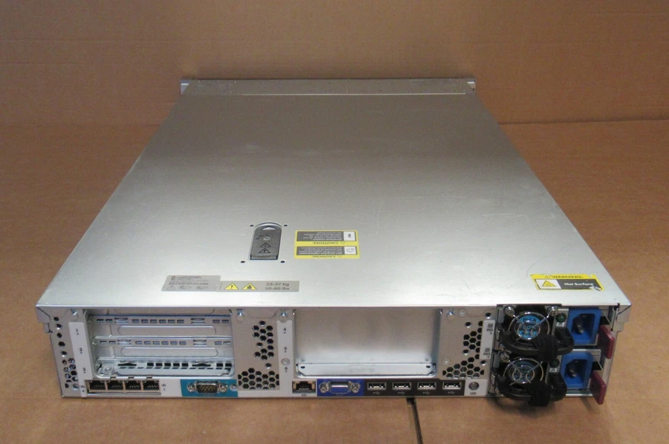 HP ProLiant DL380p G8 2x Six-Core E5-2640 2.5GHz 32GB Ram 8x 2.5" Bay 2U Server - Image 2 of 2