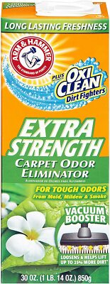 Arm & Hammer Carpet Odor Eliminator Pack of 2 - 30 oz Variety