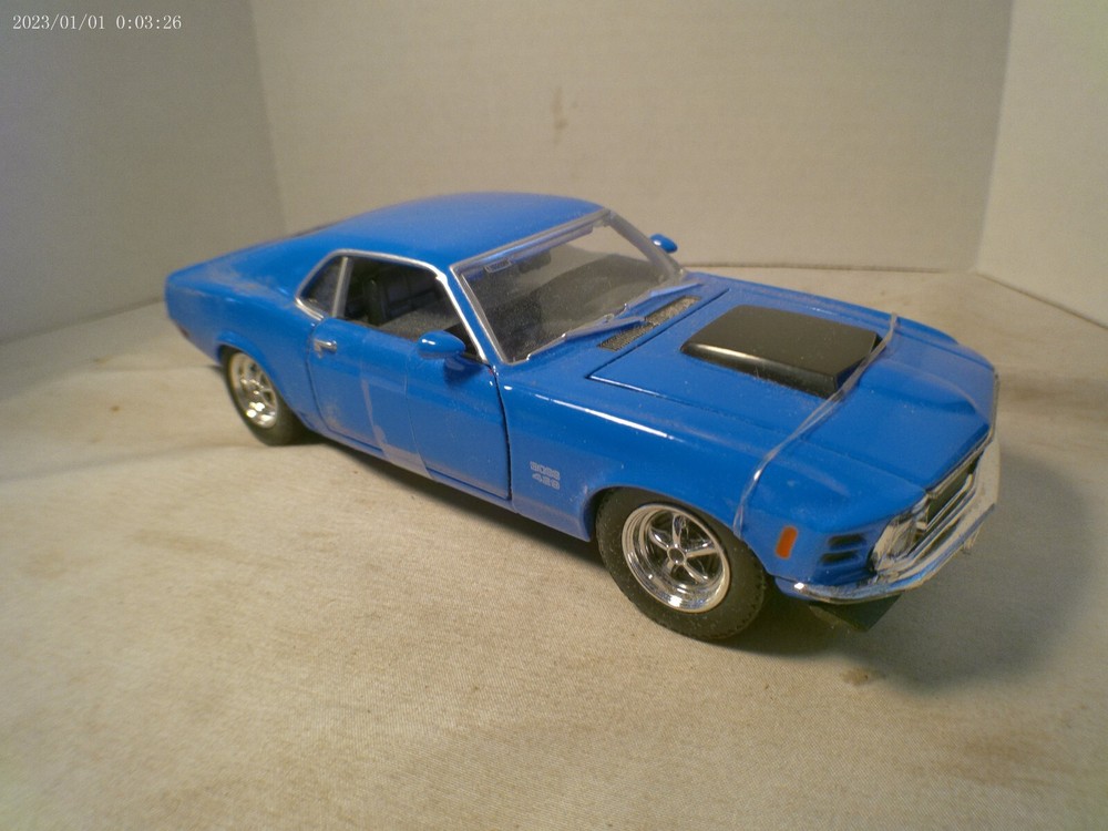 MotorMax 1970 Mustang Boss 429 - Diecast