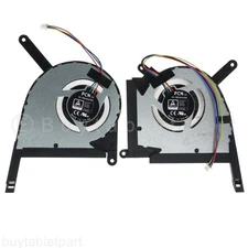 NEW CPU&GPU Cooling Fan For Asus TUF Gaming FX507ZC FX507ZE FA507RE FA507RC