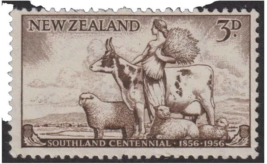 Pre-Decimal New Zealand Stamps