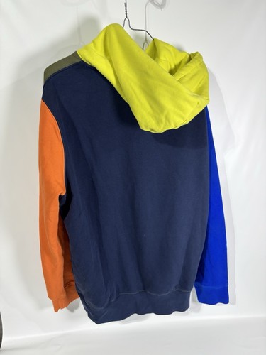 Polo Ralph Lauren Men's Bear Colorblocked Hoodie Sportsman Teddy Bear Large L - Picture 3 of 7