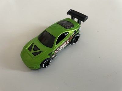 Hot Wheels Super Tsunami Thailand 2001 Mattel Grün Schwarz Grau
