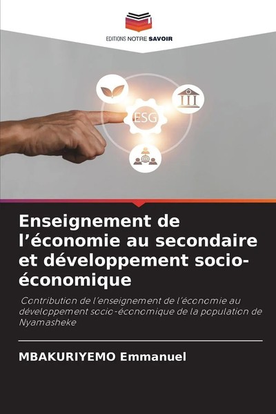 Mbakuriyemo Emmanuel | Enseignement De L'éConomie Au Secondaire Et...-image
