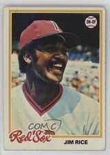 1978 Topps Jim Rice #670 HOF 1t1x