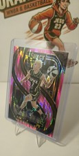 2025 Panini Select WNBA Natisha Hiedeman Pink Flash Prizm #149 Premier Lynx