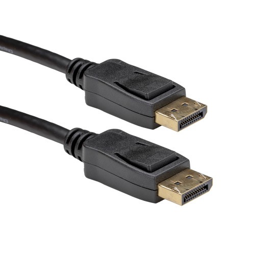 Cablenet 2m DisplayPort 1.4 Male - DisplayPort Male 1.4 8K@60Hz 4K@120Hz Black