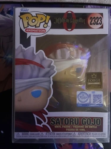 Funko Pop! Jujutsu Kaisen 0 - Satoru Gojo Reversal Red (The Eternal Forge Exclus