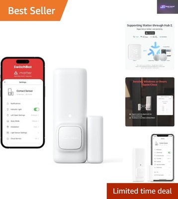 Smart Home Security Türsensor - Funk Bewegungsalarm mit Alexa Integration