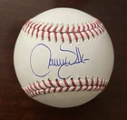 Larry Walker Autographed Baseball JSA Certified