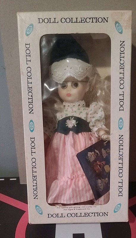1983 Vintage Nursery Tales Doll "Mother Goose" Ideal Collector Series CL16-14