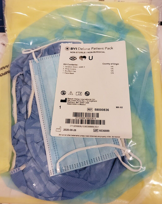 #ad BVI Beaver Visitec Deluxe Patient Pack REF 58000836 Size XL Men Women $38.00