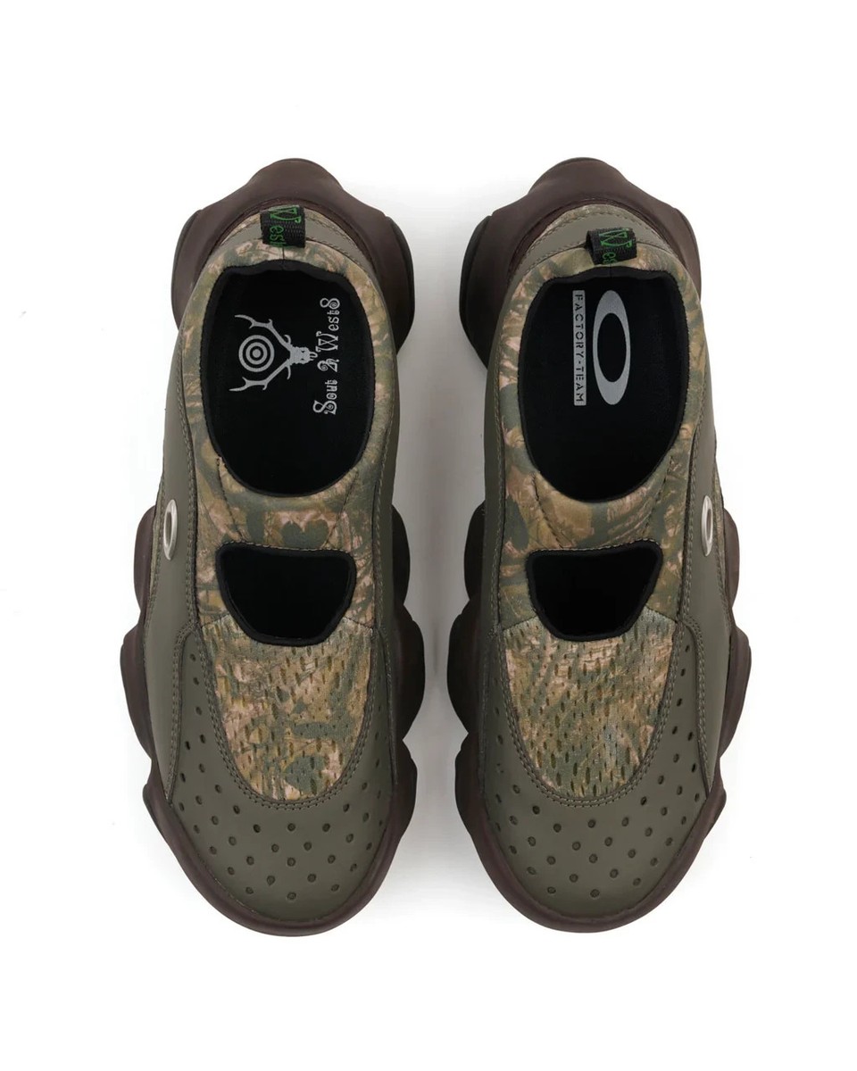OAKLEY×BRAIN DEAD Flesh Sandal US10 Oakley Factory Team x Brain Dead South2 West8 Flesh Sandal Camo