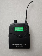 Sennheiser EW300 IEM G2 Band B RECEIVER Wireless Bodypack with Belt Clip