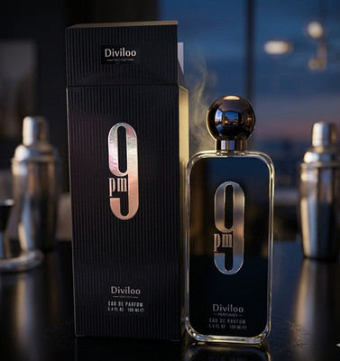 9PM Eau De Parfum for Men - 3.4 Fl Oz Long Lasting Scent - for Dating & Parties