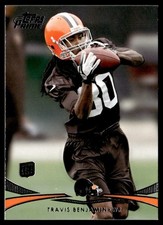 2012 Topps Prime Hobby Travis Benjamin Rookie Cleveland Browns #141