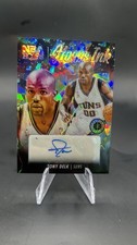 2023-24 Hoops Premium Stock #HI-TNY Tony Delk Hoops Ink Autographs Auto