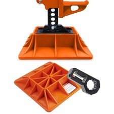 Offroading Gear 4x4 Jack Base Handle Bar Protector Hi Lift Jack Accessorie...
