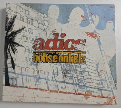 Adios | Böhse Onkelz | Digipack CD & DVD | Audio-CD | CD | DVD