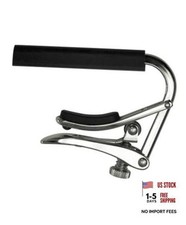 Shubb C2 Standard Classical Guitar Capo   Polished Nickel New Edition