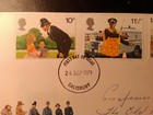 POLICE FDC FROM GREAT BRITAIN — photo 2