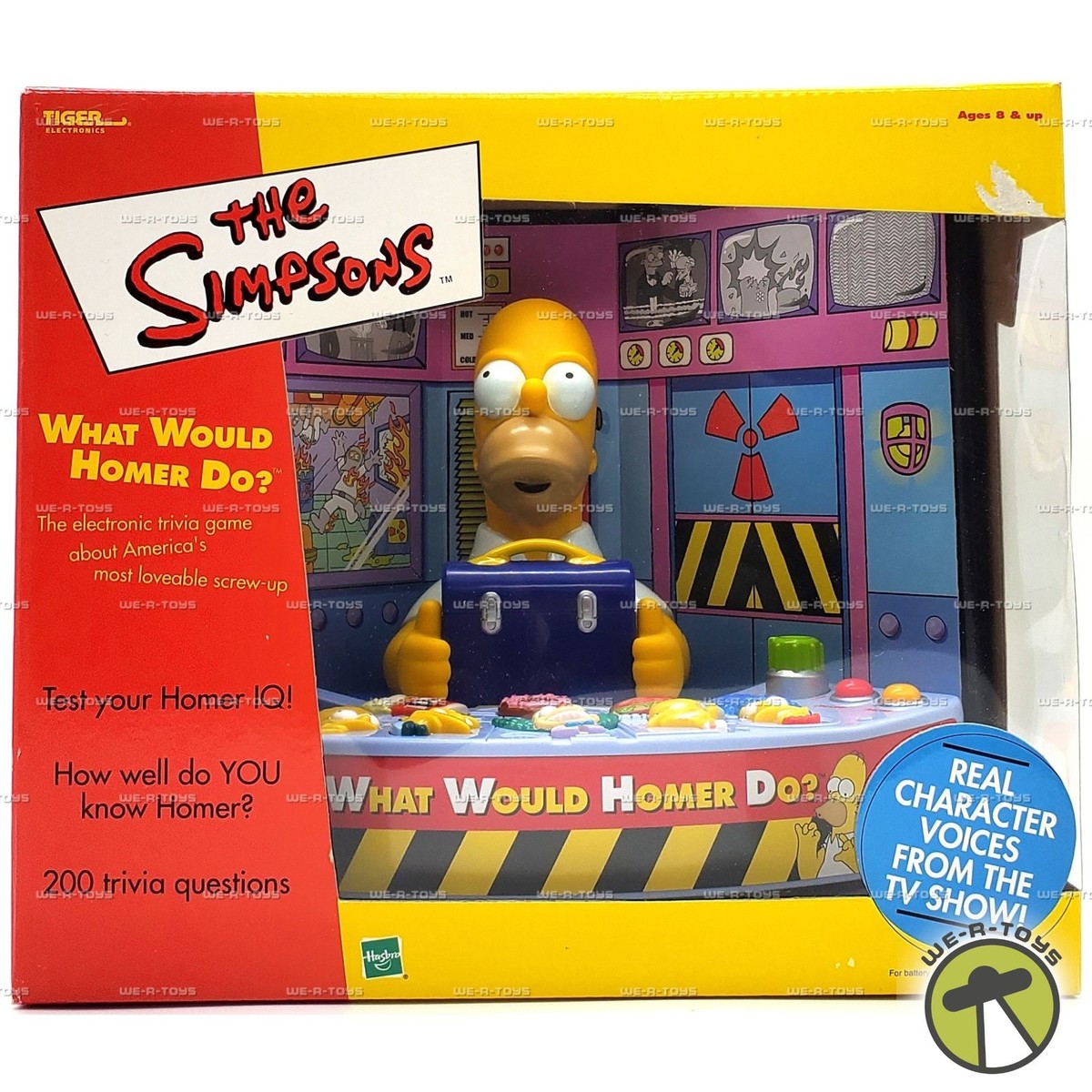 The Simpsons What Would Homer Do Trivia Game 2002 Hasbro #66876 | eBay