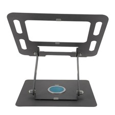 Image of .Laptop Stand Adjustable Angle And Height Non Slip Base Metal Reading Rack