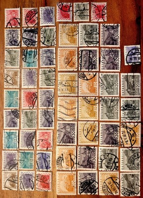 Briefmarken alt old Stamps Österreich Austria Sammlung selten Lots Rarität 