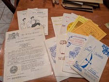 Lot Of Gilford New Hampshire Old Home Day Brochures 1970s-1980s