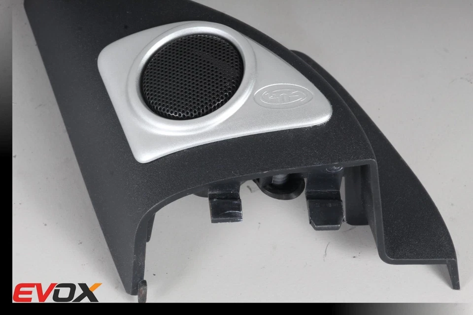 三菱 Lancer Evolution Evo 高音扬声器保护套 Trim Pass 右侧 Oem 08-15 — 第 3/4 张图片
