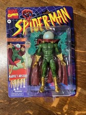 Marvel Legends Spider-Man Retro Collection Mysterio 6  Figure 2020 Hasbro New