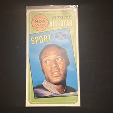 Topps 1970-71 Elgin Baylor Los Angeles Lakers Basketball Highlights