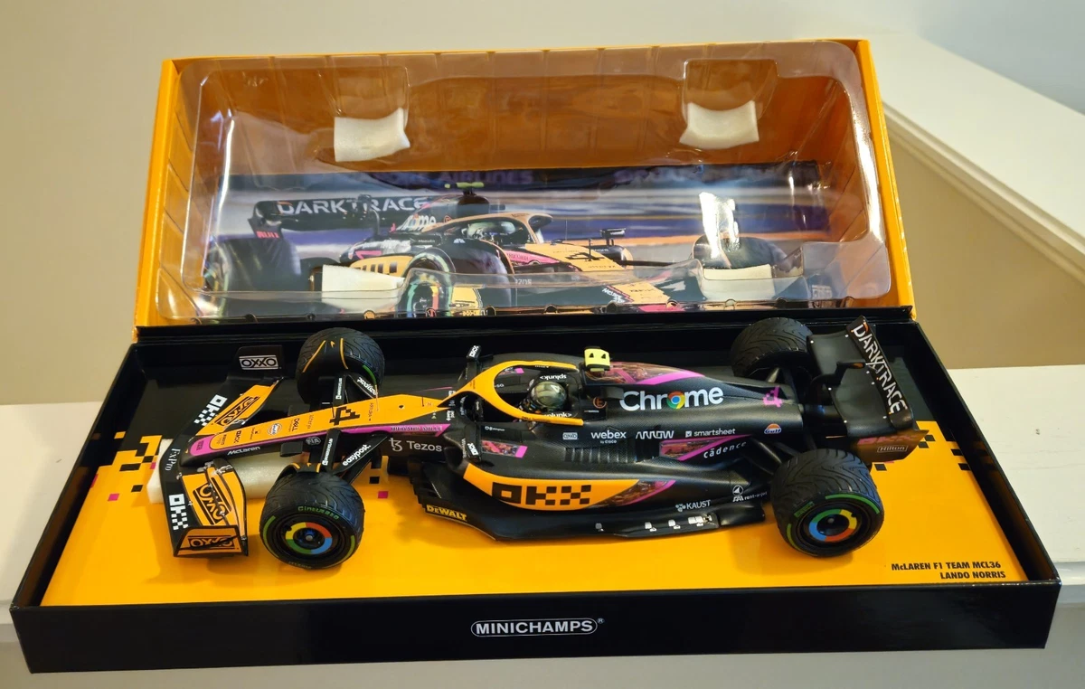 1:18 McLaren Diecast Formula 1 Cars for sale - eBay