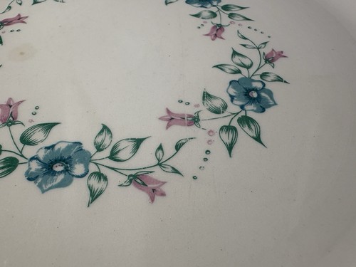 RARE 🤩 Vintage Harker China Dining Elegance Platter – Vincent Broomhall - Picture 4 of 8