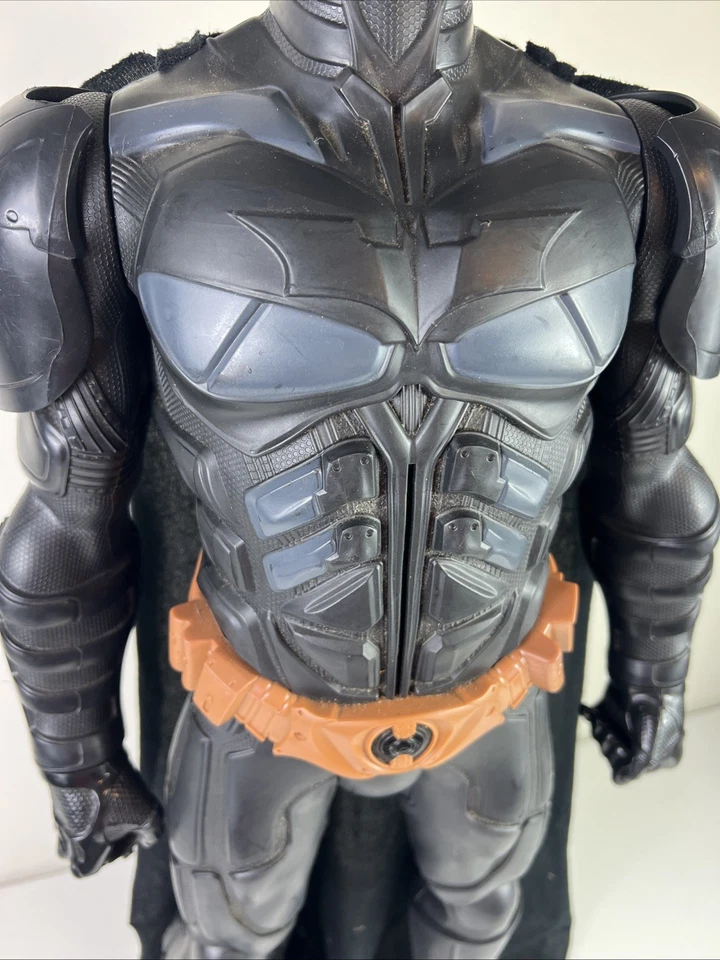 Figura de acción gigante 2012 Batman The Dark Knight Rises Jakks Pacific 31" posable Foto 3 de 4