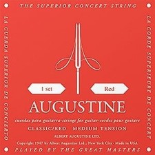 Augustine Classic Red Medium Tension Classical Guitar Strings