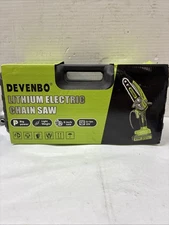 Devenbo 6" Lithium Electric Chain Saw
