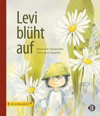 Levi blüht auf | Stéphanie Deslauriers | deutsch | Laurent, c'est moi!