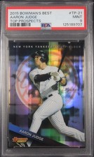 2015 Bowman's Best Top Prospects #TP-21 Aaron Judge ~ PSA 9 MINT