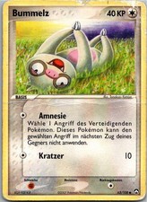 Pokémon Bummelz 63/108 EX Power Keepers 2007 Deutsch