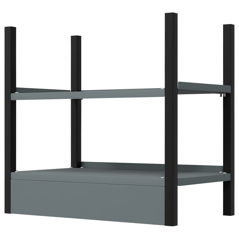 Sealey Modular Storage Base unit 2 Shelves 580mm