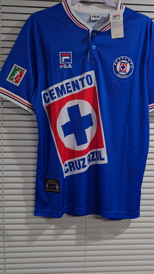 CRUZ AZUL - Football Soccer - Champion 97/98 - PALENCIA # 15 - 2XL