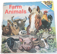Farm Animals A Random House Picture back Paperback Ships N 24h