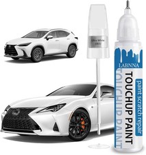 Touch Up Paint - Exact Match 2 in 1 Touchup Paint Pen for Ultra White 083 