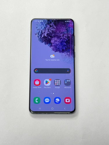 Samsung Galaxy S20+ Plus 5G SM-G986U Unlocked 128GB SCREEN LINES SCREEN BURN