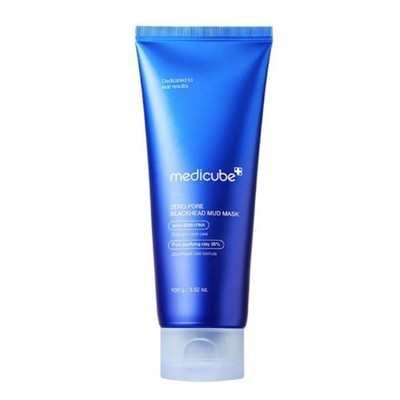 Medicube Zero Pore Blackhead Mud Pack 100g K-Beauty Free Shipping